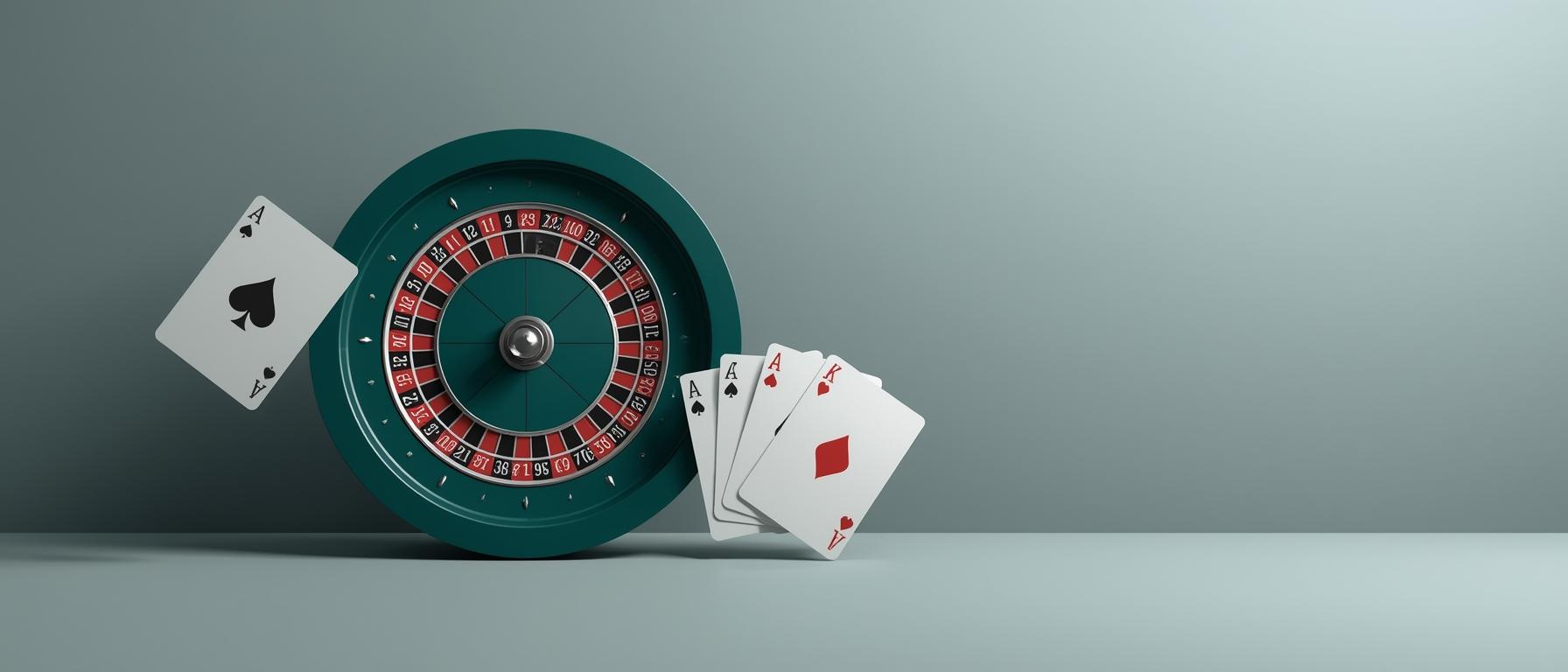 Spielprinzipien von Online-Poker und Roulette